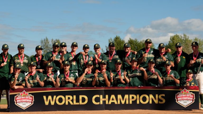 Australia, Campeón Mundial de Sóftbol Masculino Juvenil