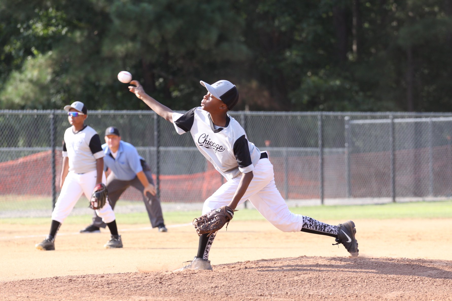 B11WS: México gana 11-1 a Chicago en juego 11