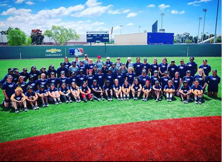 Nuevo Campamento de Beisbol Femenil "Breakthrough Series" de MLB