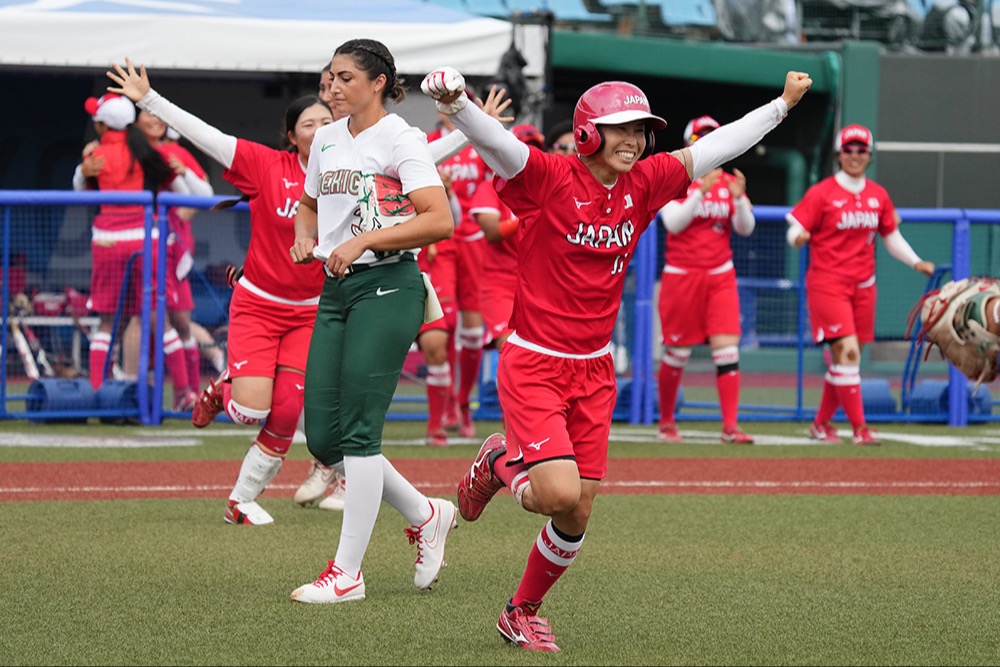 Las Mexicanas Caen ante Japón en Extra Innings