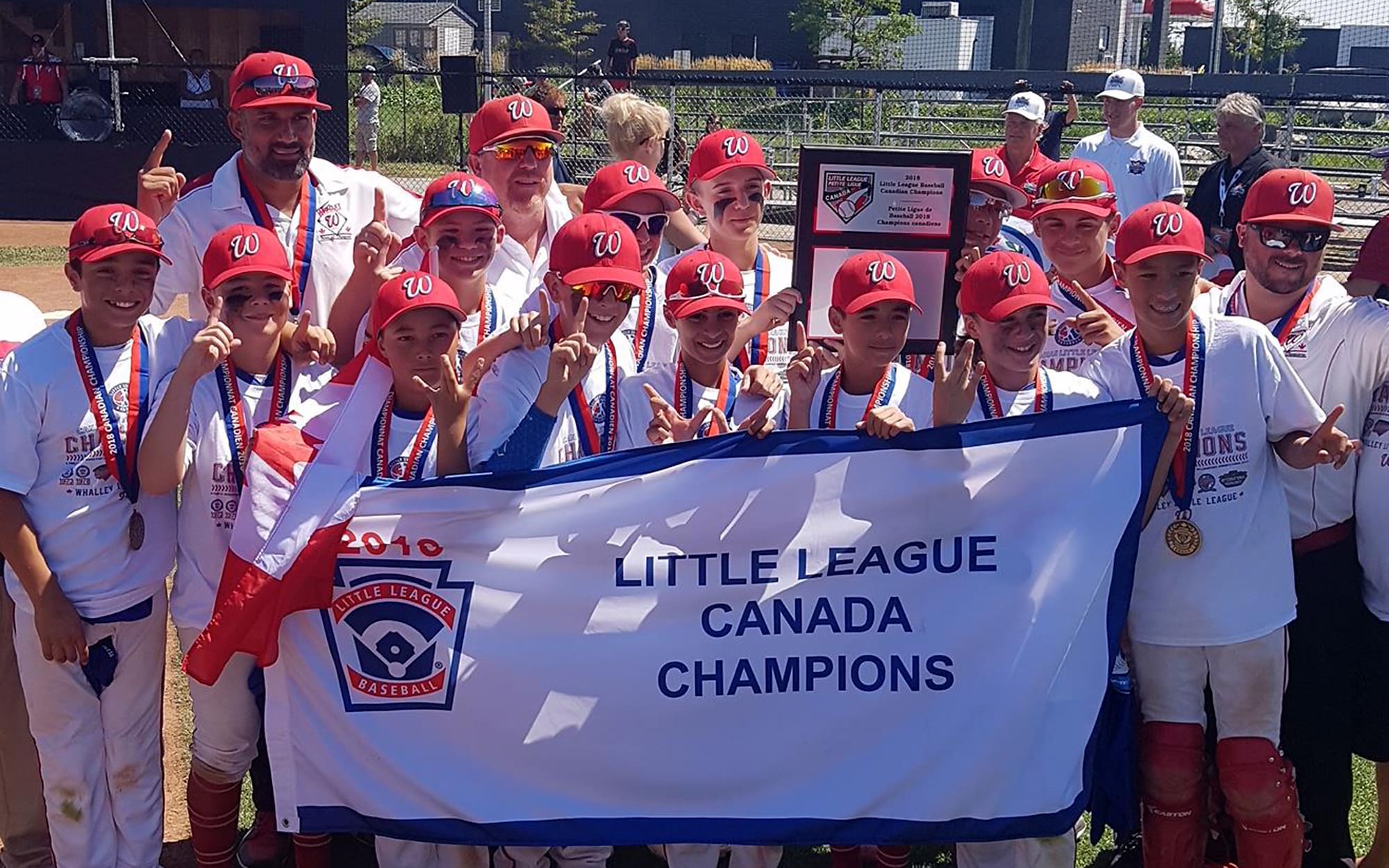 Liga Whalley Representará a Canadá en Serie Mundial LL