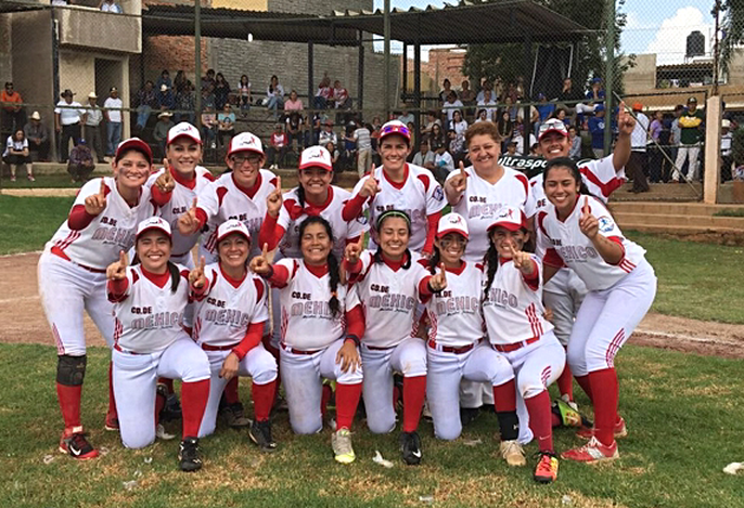 CDMX, Primer Campeón Nacional Beisbol Femenil