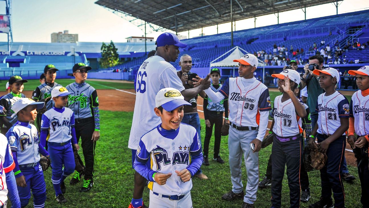 Béisbol infantil y juvenil de Cuba participará en programa Little League®