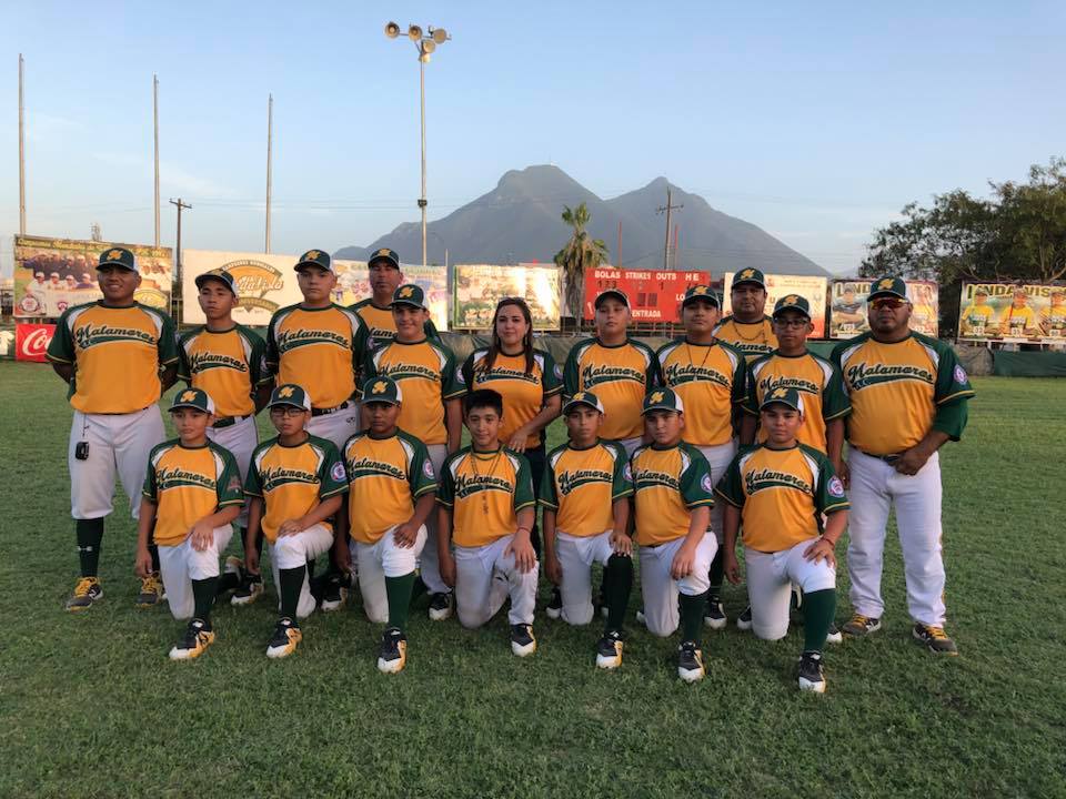 Doblete de Liga Matamoros en Nacional Pequeña 2018