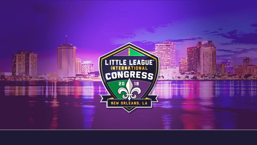 El Congreso Internacional de Little League® comienza en Nueva Orleans
