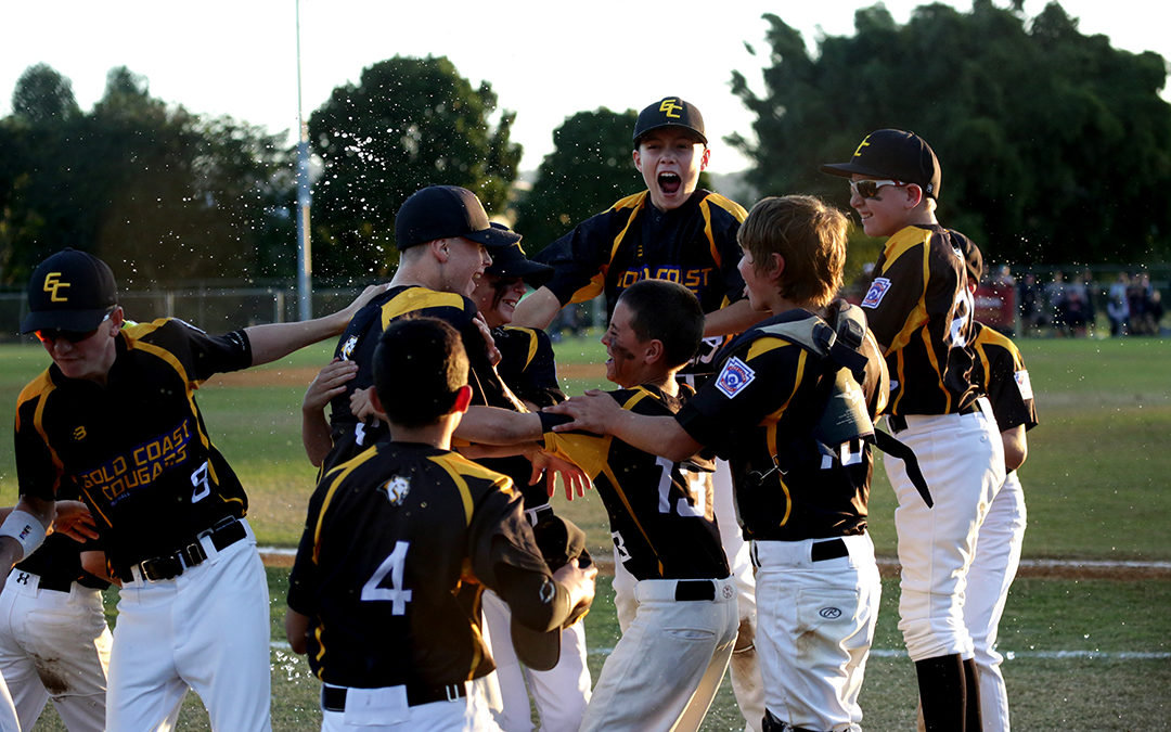 Gold Coast de Australia Califica a Serie Mundial Ligas Pequeñas 2018