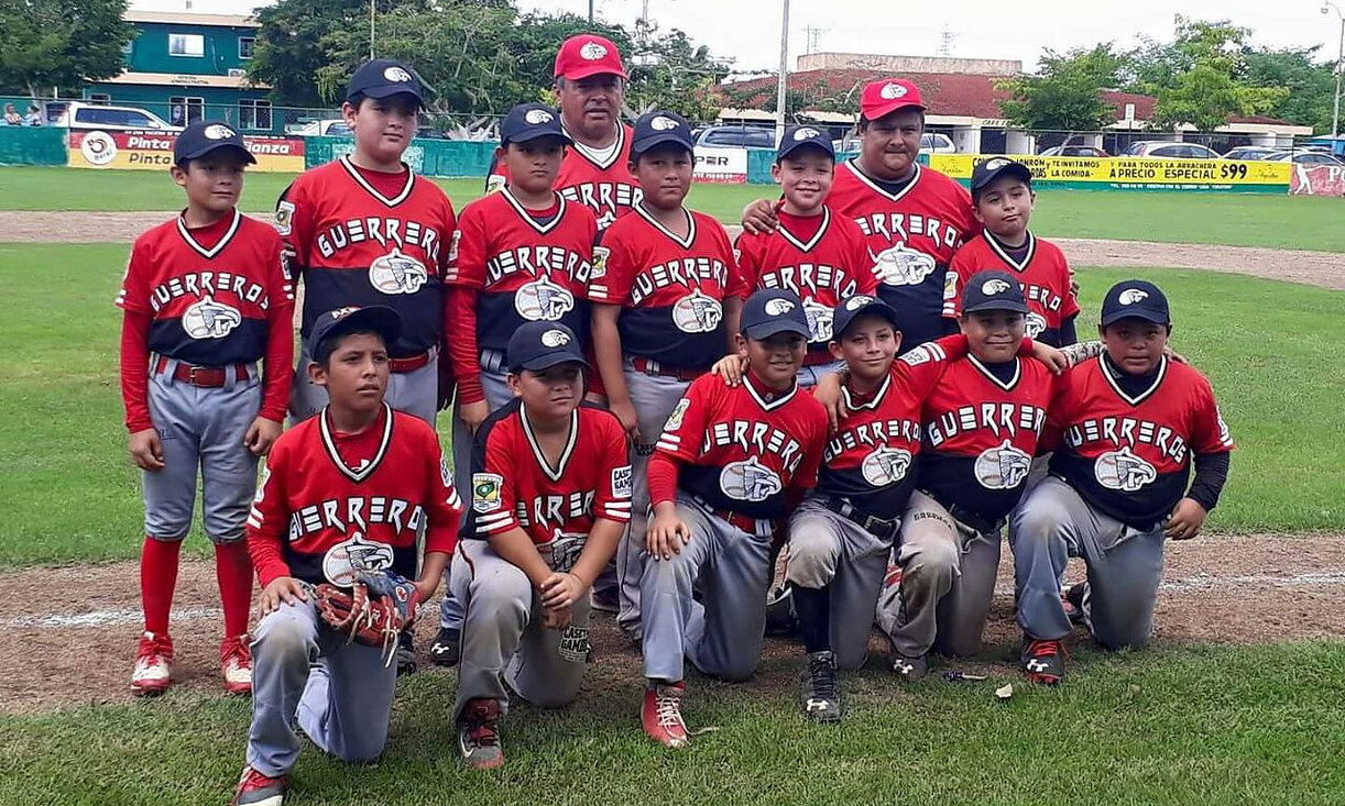 Guerreros de Casetas Gamboa Registra Récord en Liga Yucatán