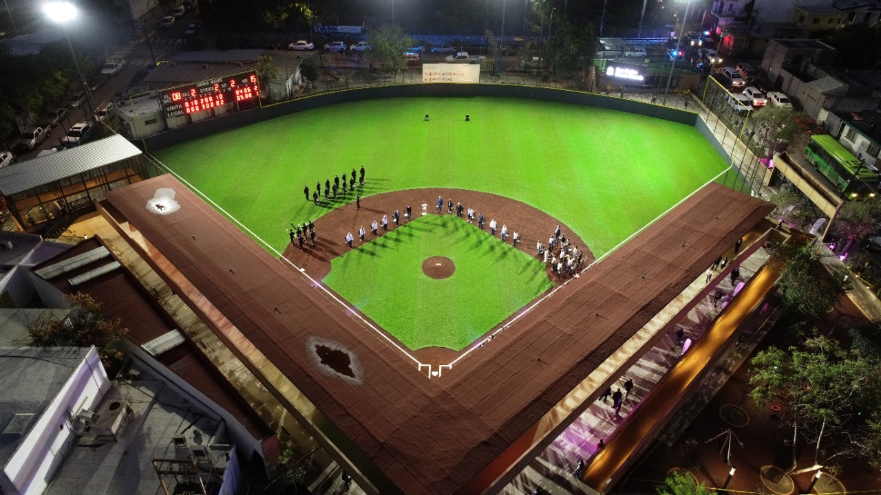 Inauguran el mejor parque de Ligas Pequeñas en México