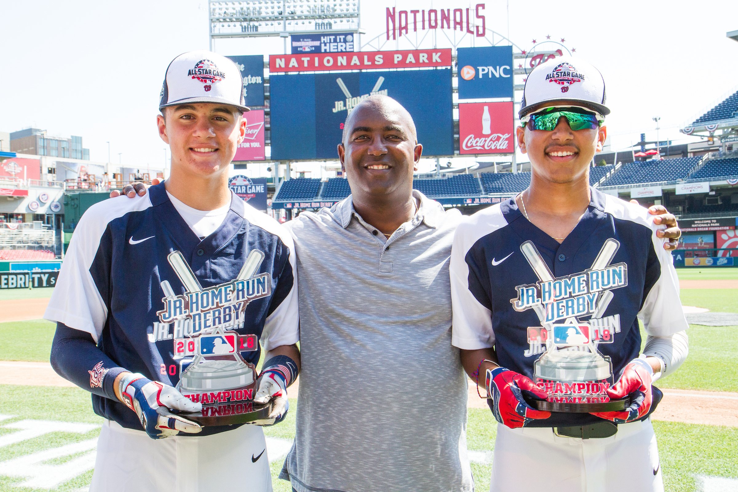 Estos Jóvenes Ganaron el Homerun Derby Junior de MLB 2018