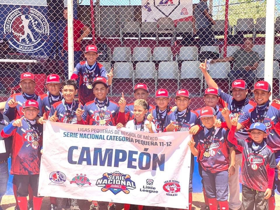 Liga Conno Campeón Nacional 11-12 | BeisJoven