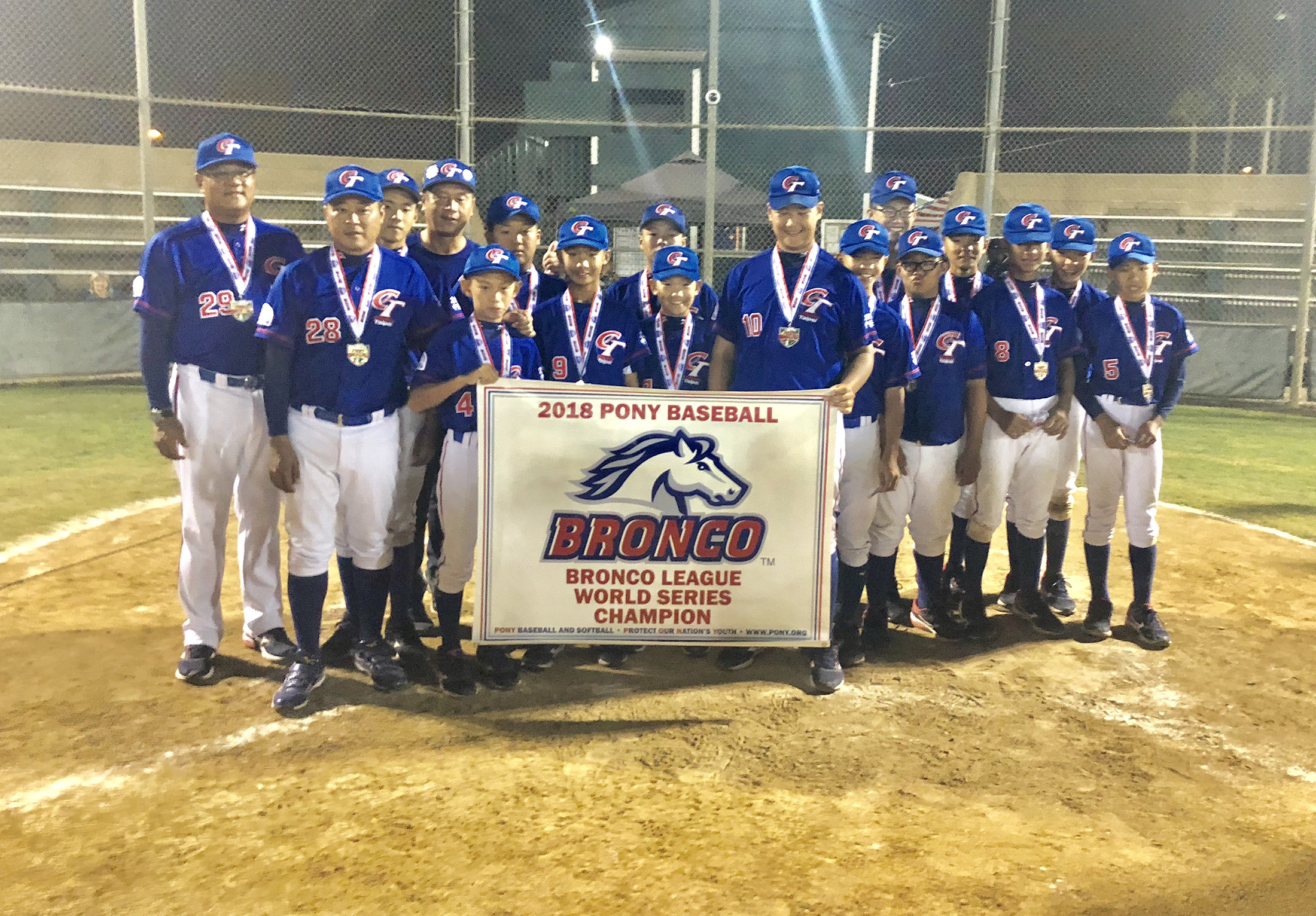 Liga Olmeca, Subcampéon de Serie Mundial Bronco 2018