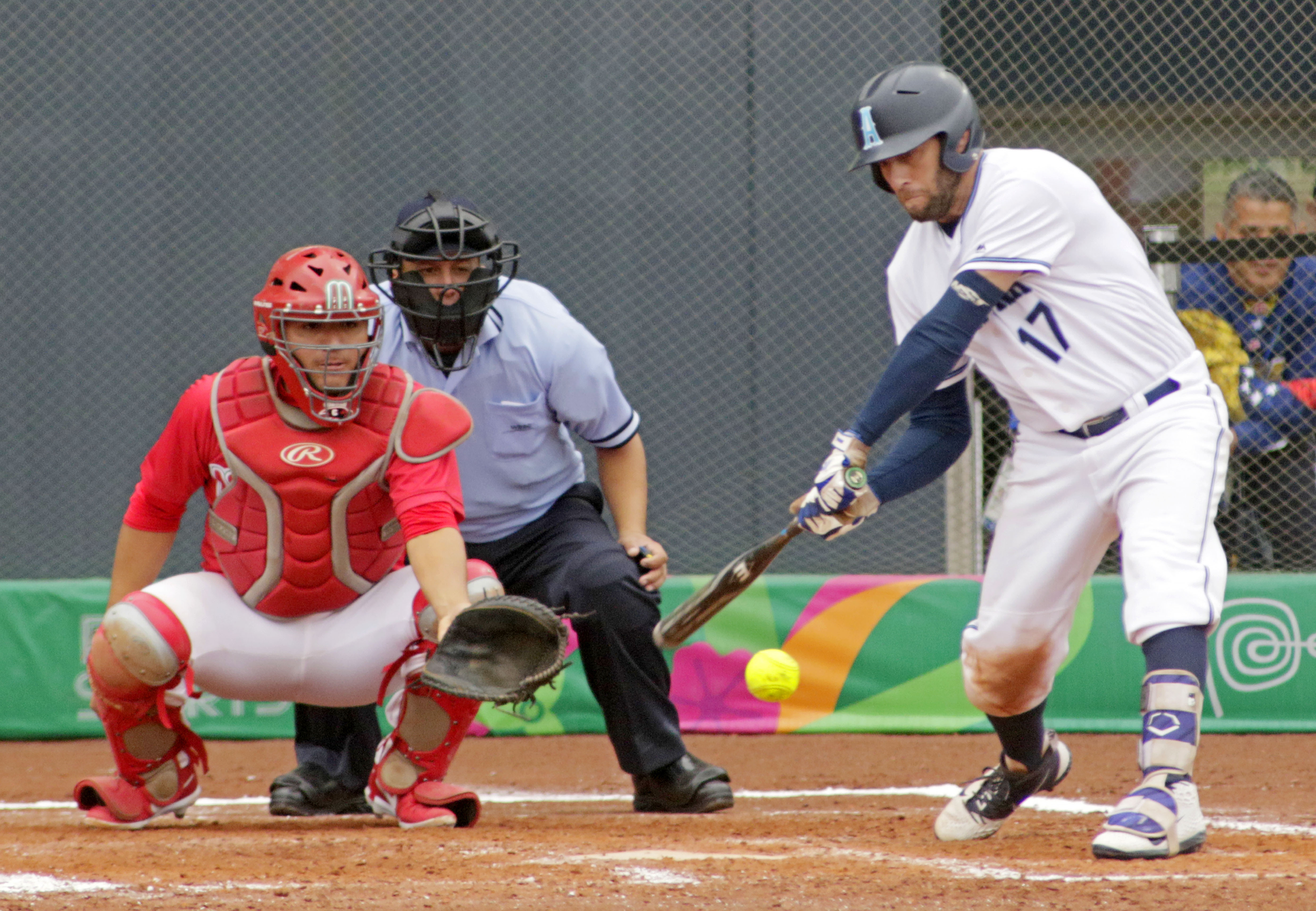 Argentina supera a México en primer día de juegos en Lima
