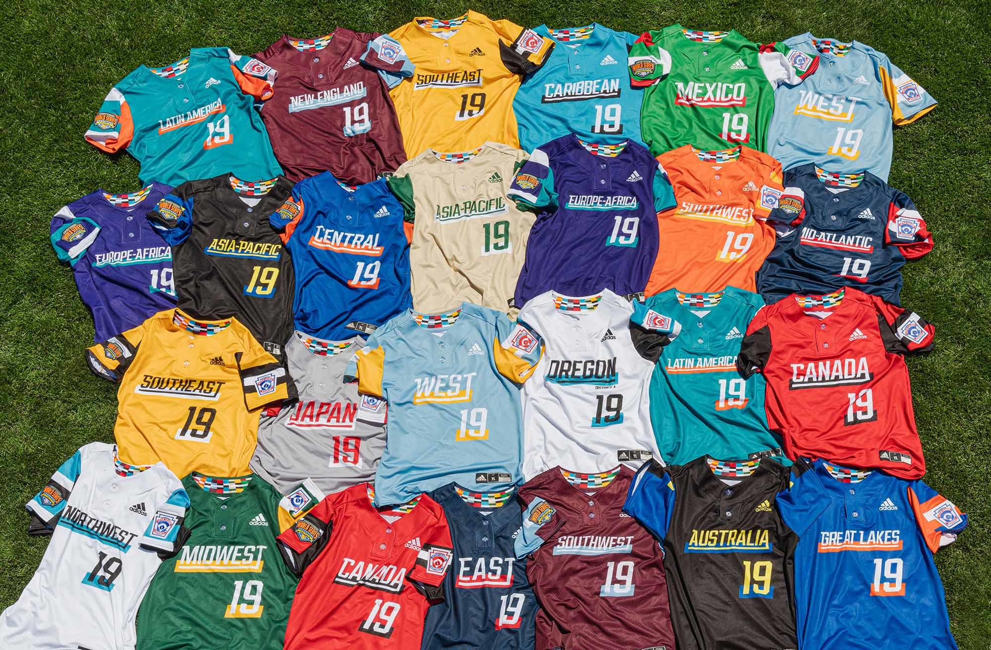 Little League® revela nuevos uniformes de la Series Mundiales