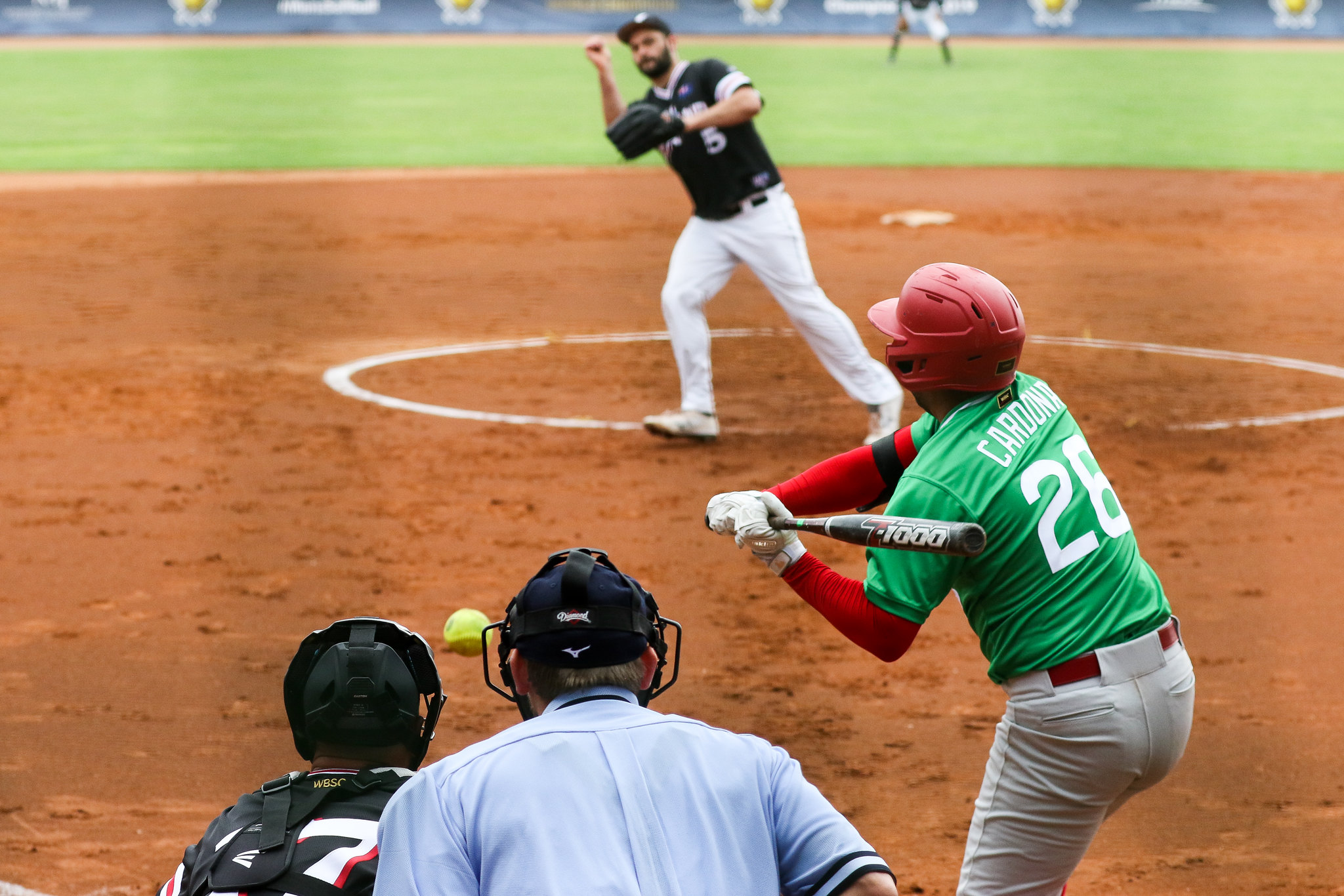 Campéon mundial cae ante México en 4º día del Campeonato