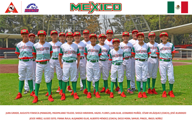 México marcha invicto a tercer juego de Serie Mundial Bronco
