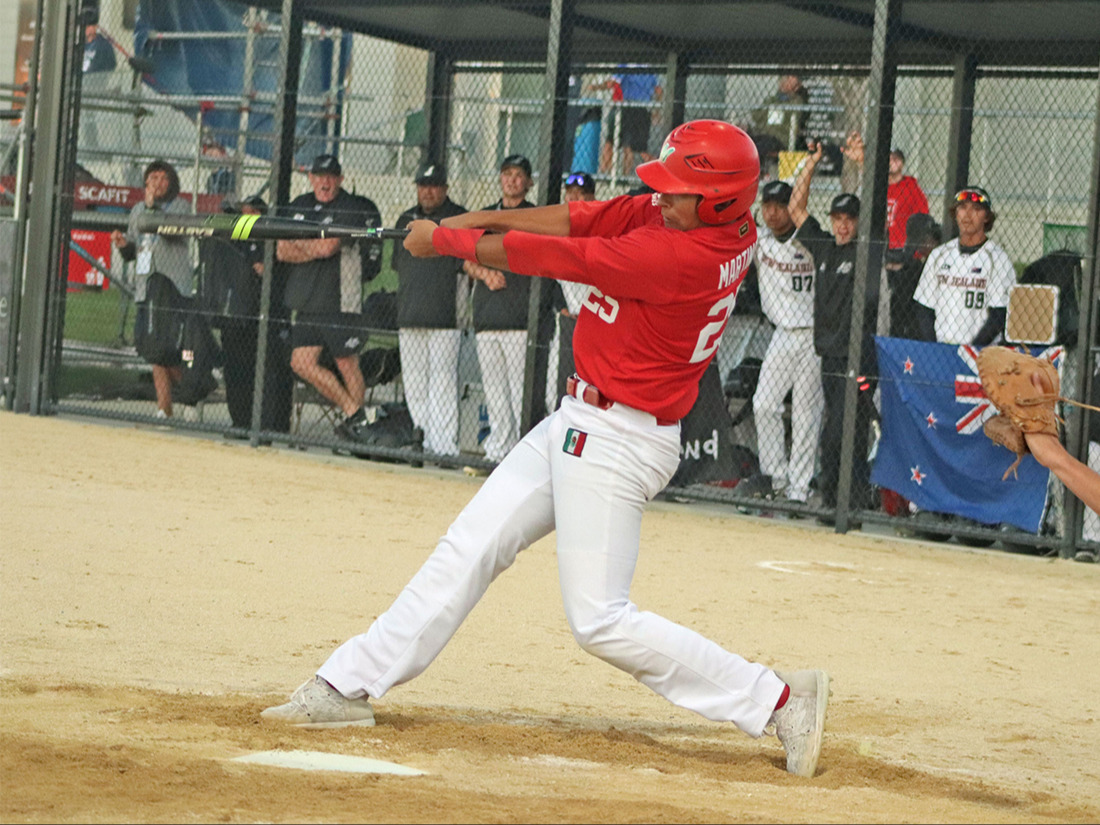 México cae ante el campeón | BeisJoven