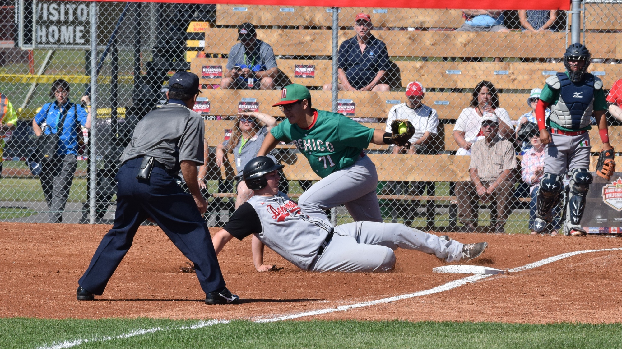 México Comienza Bien el Mundial Juvenil de Softbol Varonil
