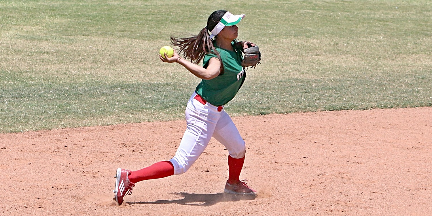 México comienza con el pie derecho en Softbol Femenil
