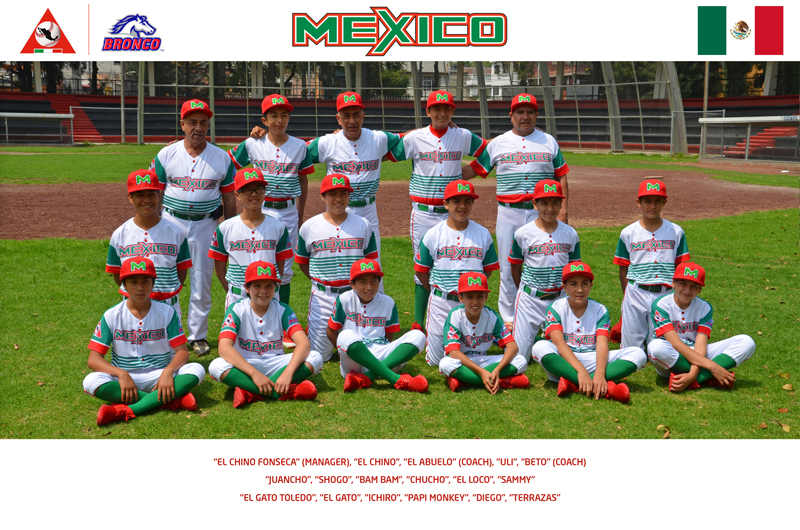 México inicia con pie derecho Serie Mundial Bronco