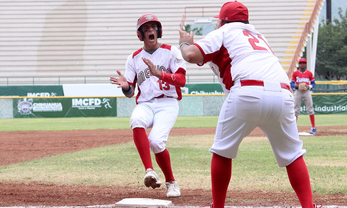 México a Final Panamericano U14