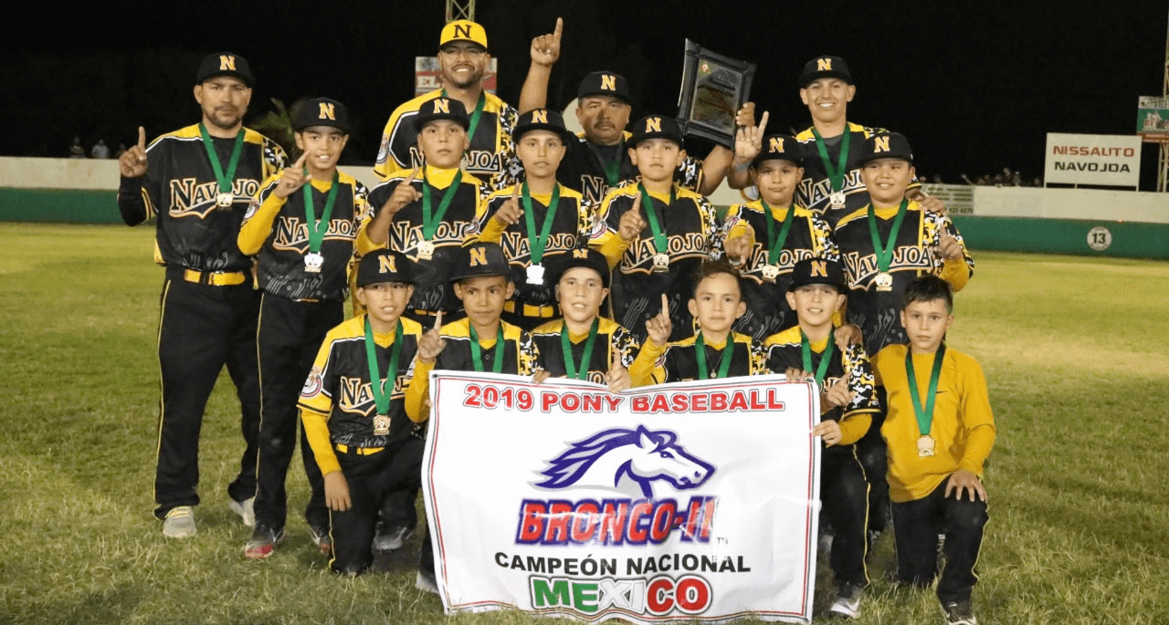Navojoa Municipal a Serie Mundial Bronco-11