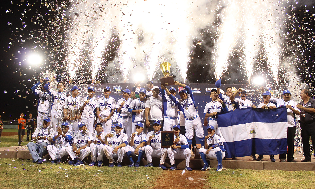 Nicaragua Campeón Panamericano U14