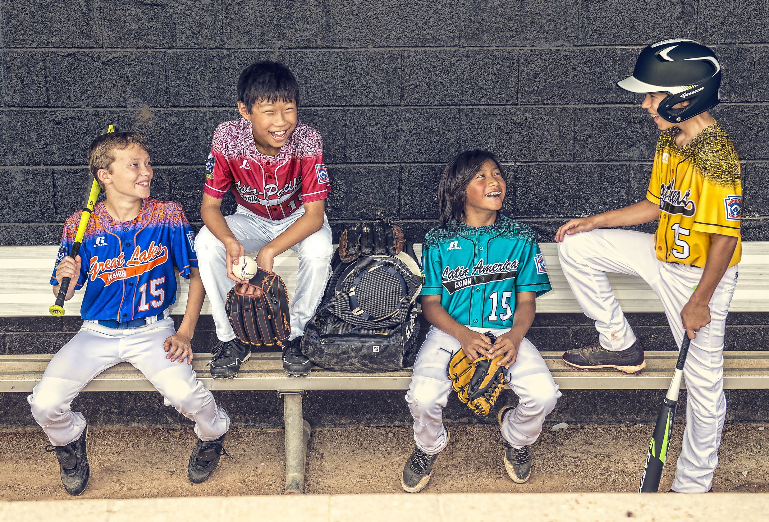 El origen del parche de Little League®