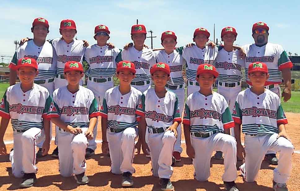 Parten al Mundial de Beis Infantil