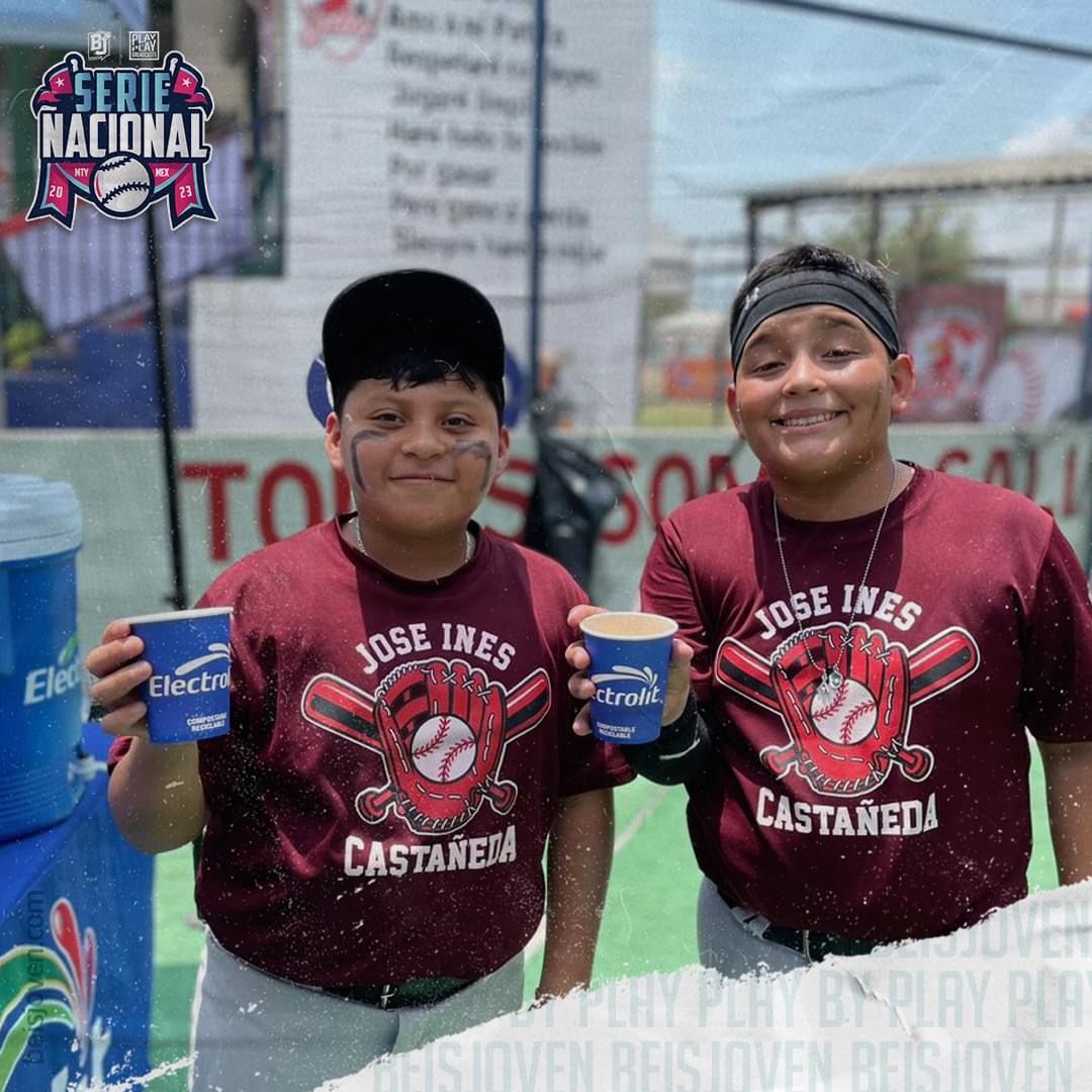 Patrocinio de Electrolit en Serie Nacional Ligas Pequeñas, Resultado de Alianza con Beisjoven y PBP