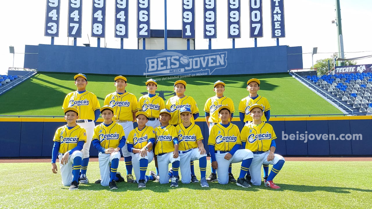 Pintan de Blanco a Quintana Roo, en Nacional de Williamsport