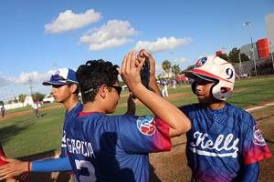 De Poder a Poder, Final de Serie Nacional Junior Ligas Pequeñas
