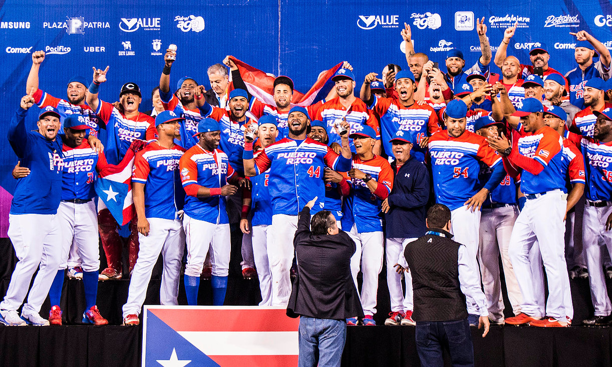 Puerto Rico Campeón de la Serie del Caribe 2018