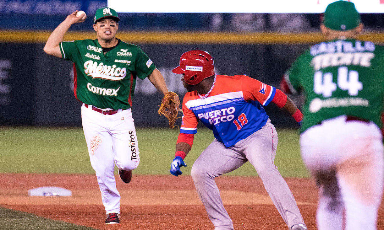 Puerto Rico se Impone a México en la Apertura SDC 2018