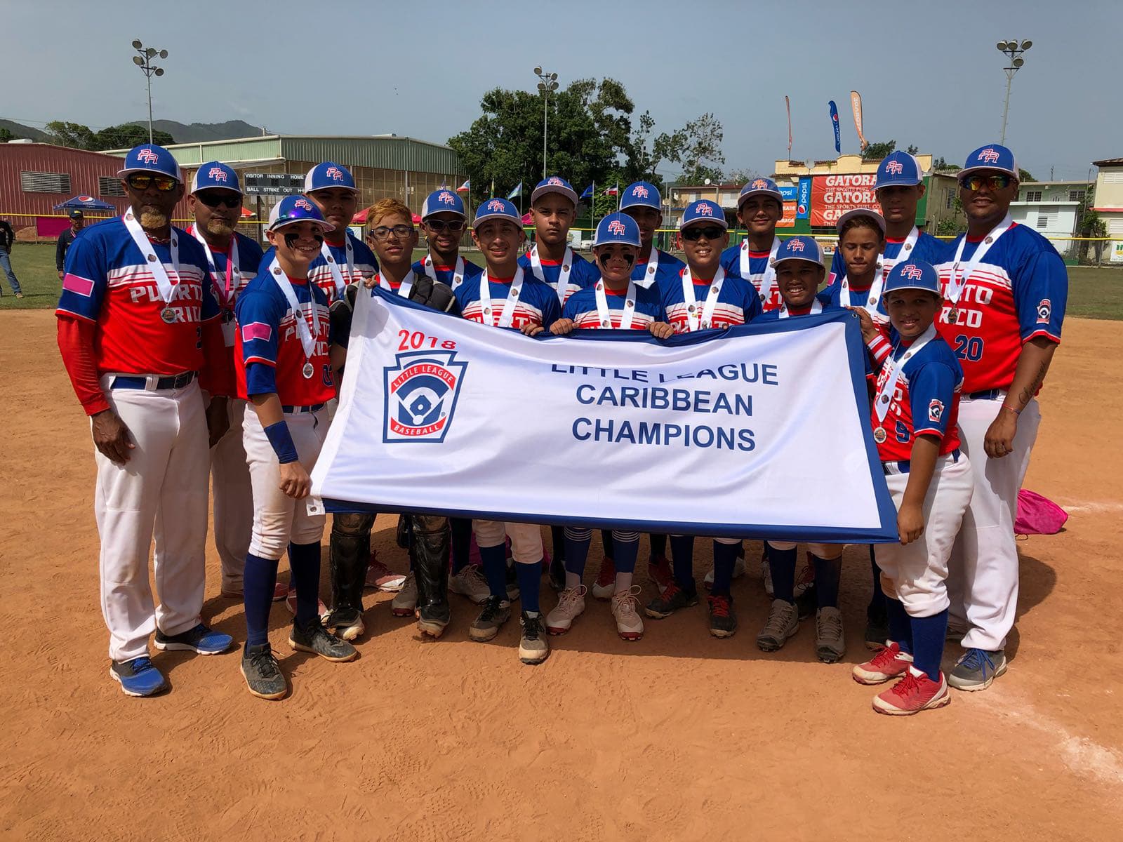 Puerto Rico, campeón LL Región Caribe