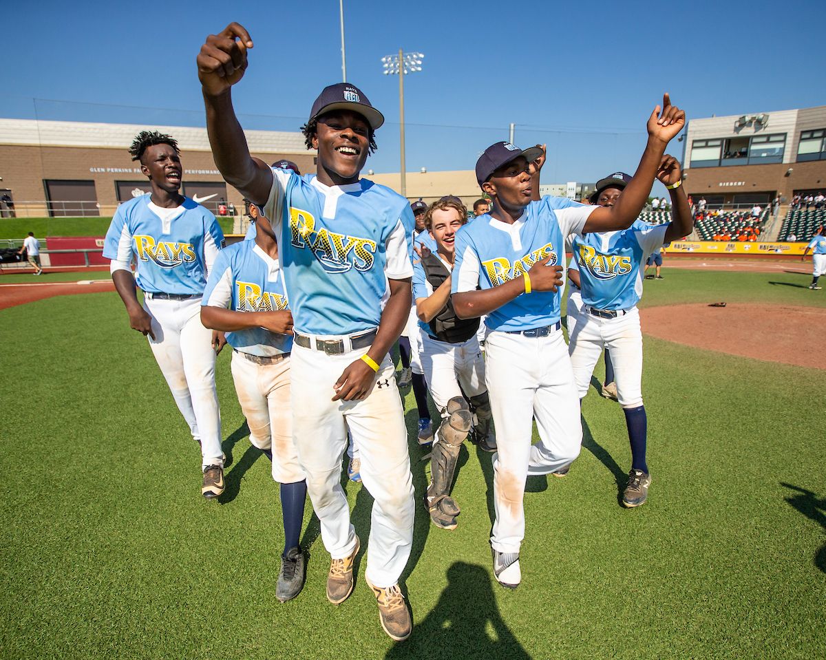 Rays de Tampa RBI se coronan campeones en su división en Serie Mundial RBI