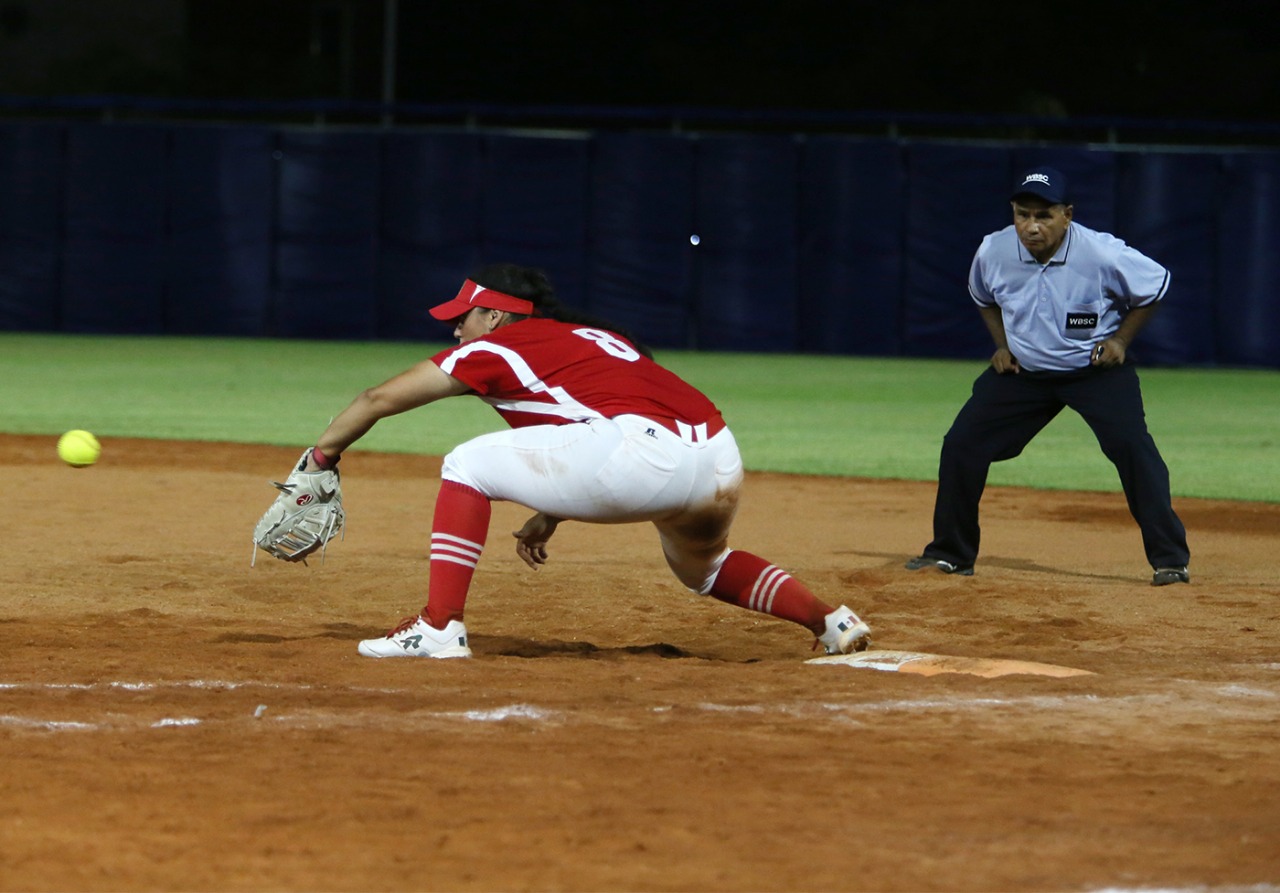 Softbol Femenil de México a la Final de Centroamericanos 2018