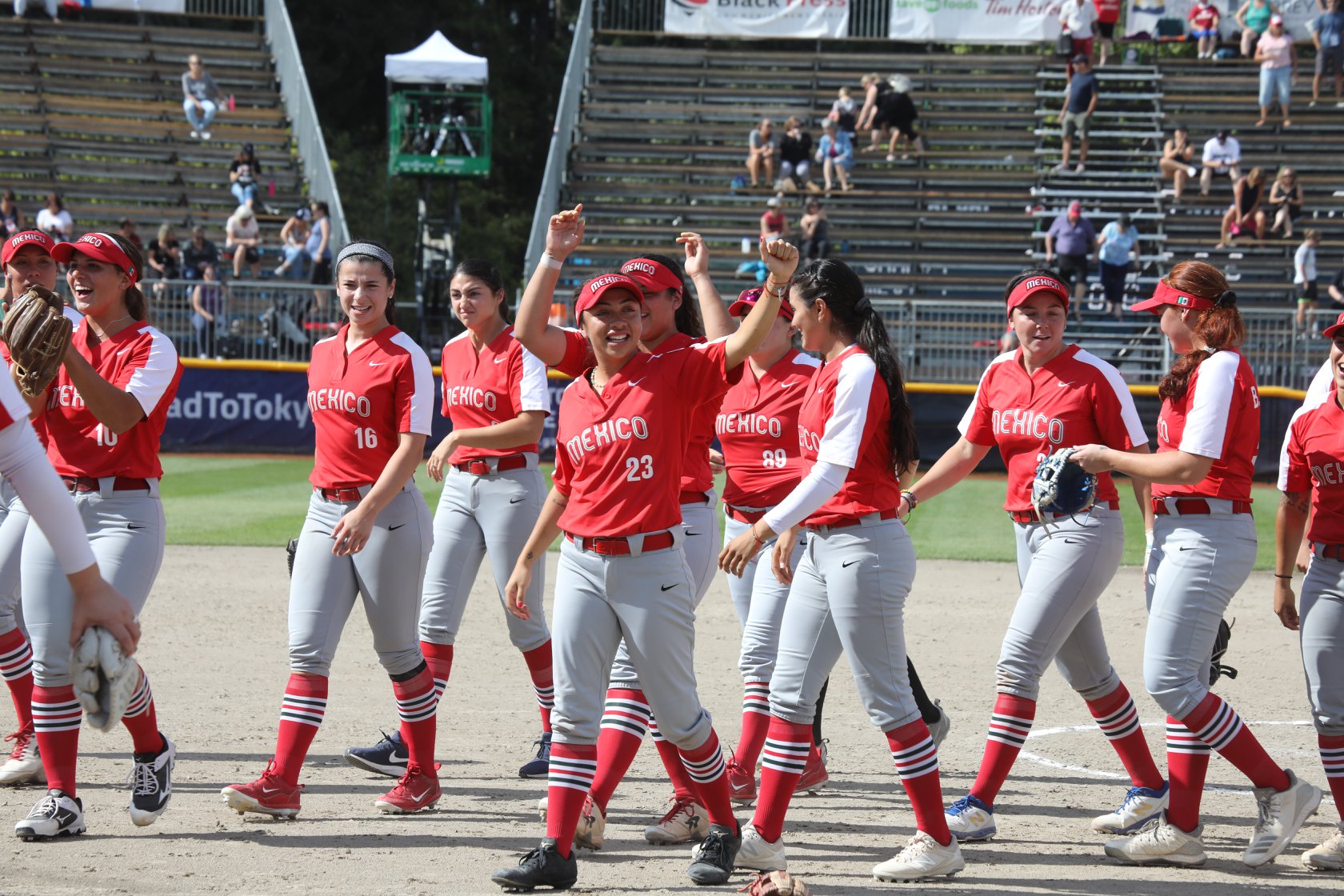 México y EEUU se preparan en Texas para Juegos Olímpicos de Tokio