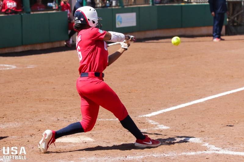 3 Jonrones de USA Softball y una actuación estelar de Osterman