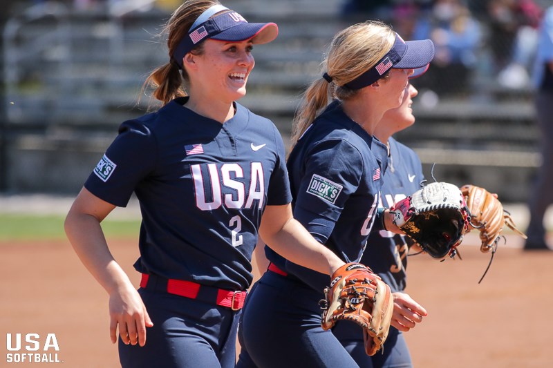 USA Softball supera deficit de 2 carreras para derrotar a SóftbolMX
