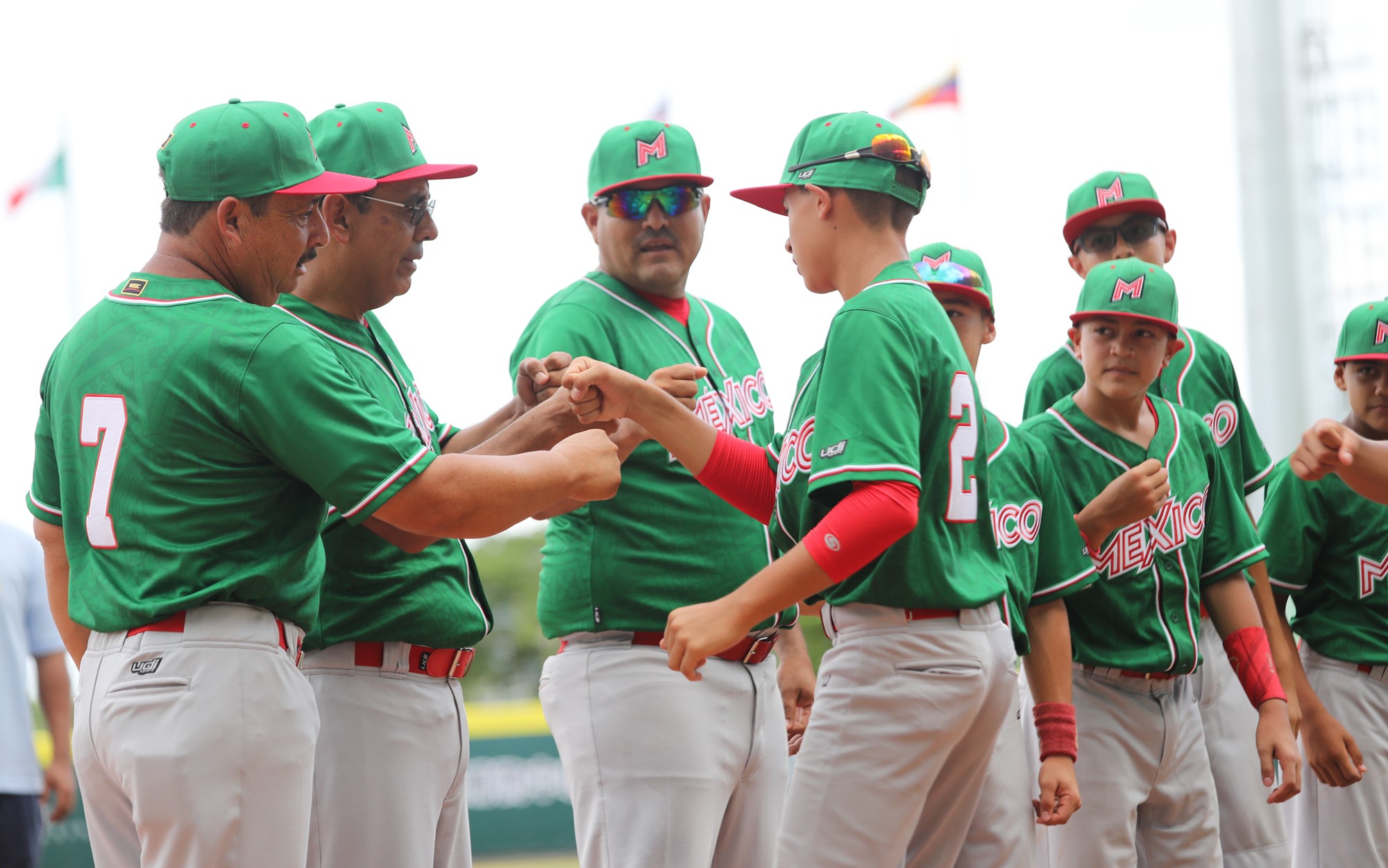 México cae ante Corea en su debut en la Copa Mundial de Béisbol Sub12