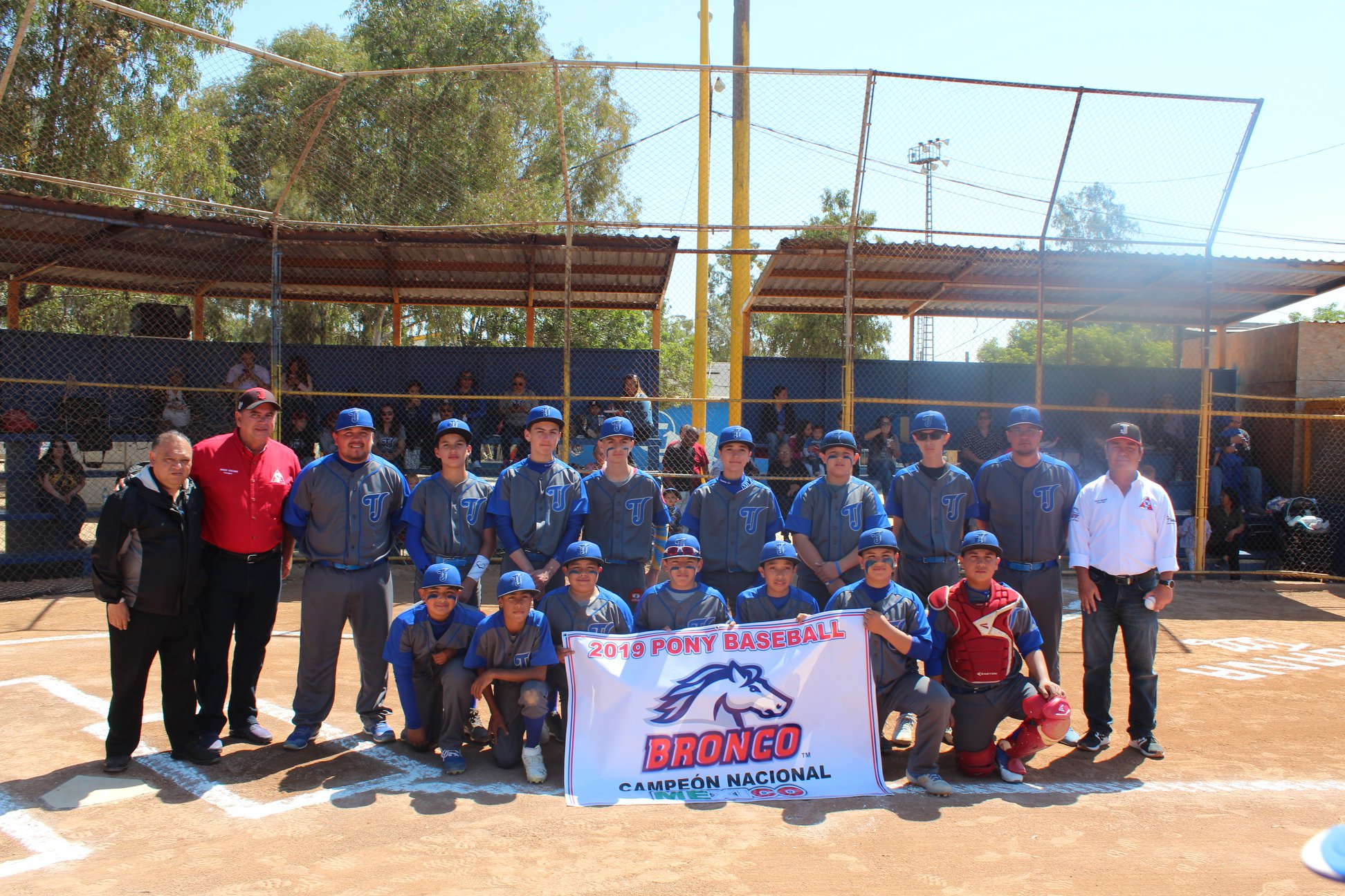 Tijuana Municipal regresará a la Serie Mundial Bronco 12U