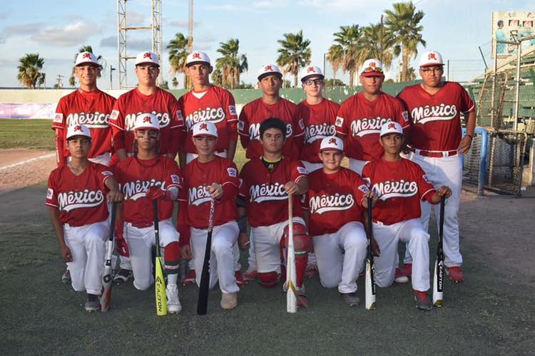 Treviño Kelly por el boleto al mundial 13-14 años