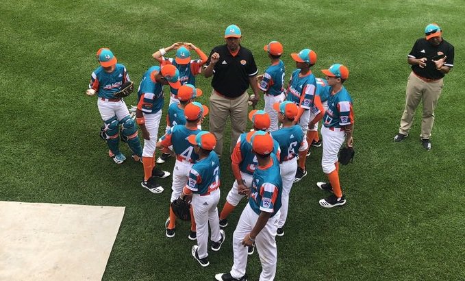 Venezuela avanza en Williamsport.