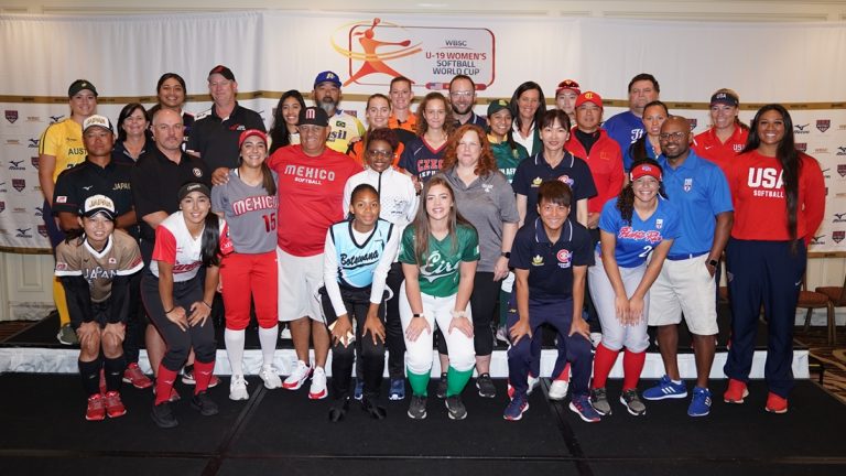 Copa Mundial Sóftbol Femenil Sub19 "increíbles experiencias e historias"
