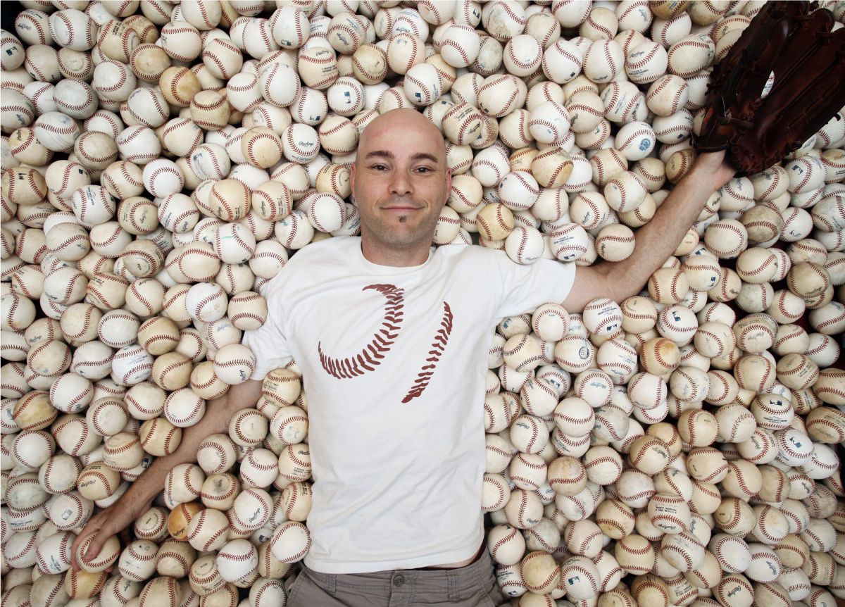 Zack Hample, viviendo el béisbol a su manera